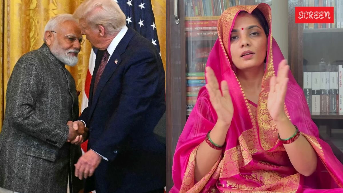 pm modi,neha singh rathore, Donald trump