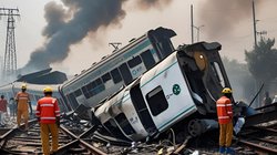 पाकिस्तान में बड़ा रेल हादसा, पटरी से उतर गईं 4 बोगियां; ट्रेन में फंसे कई यात्री