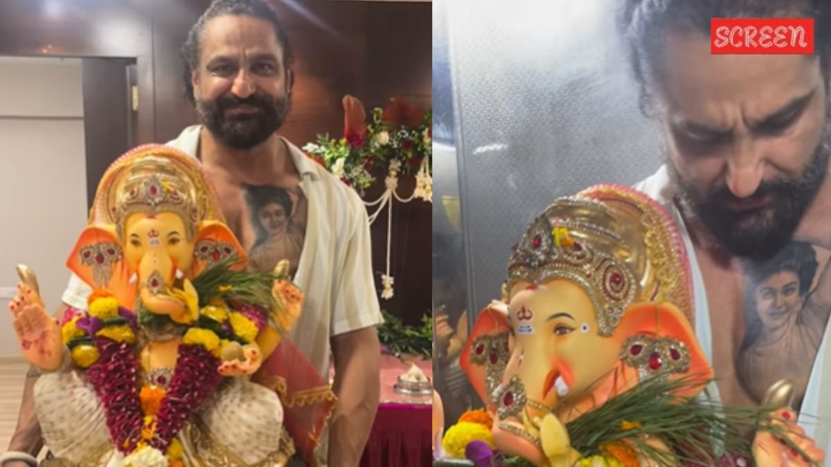 Parag tyagi ganpati Parag tyagi ganpati
