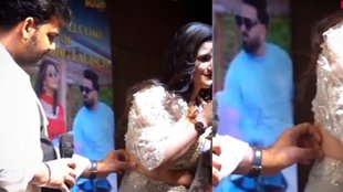 Pawan singh, anjali raghav