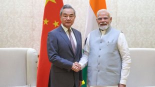 pm modi | chinese foreign minister wang yi | india china relations |