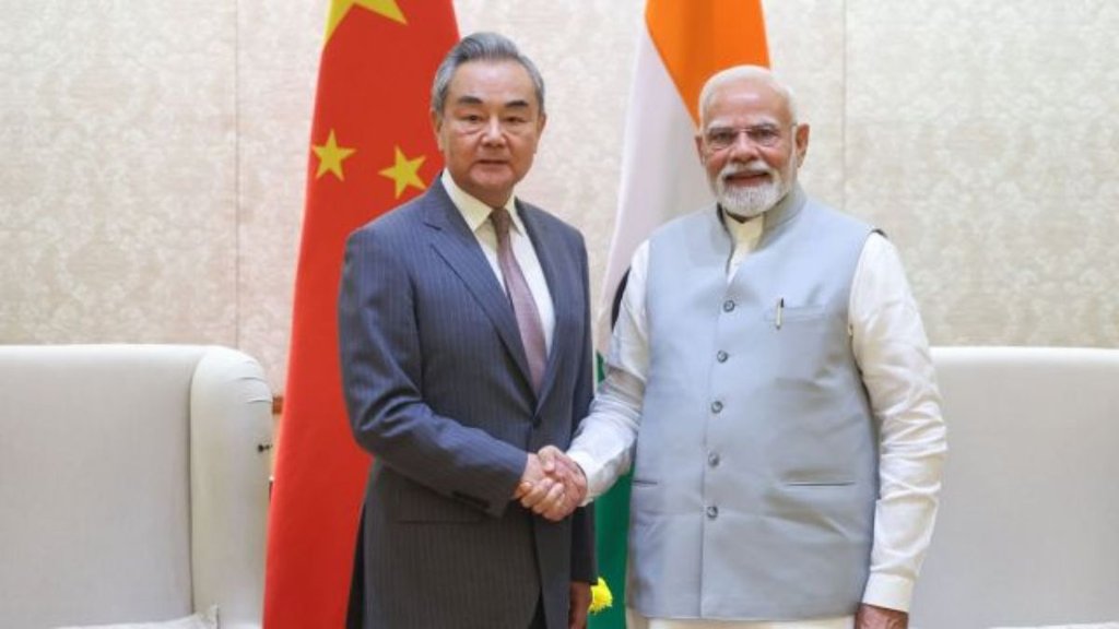 pm modi | chinese foreign minister wang yi | india china relations |