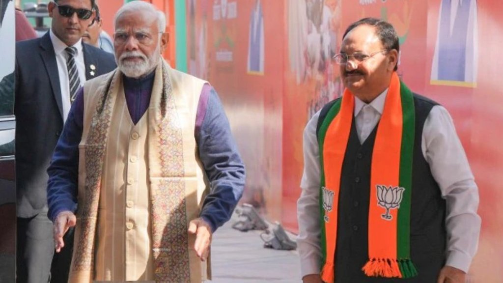 pm modi | jp nadda | bjp |