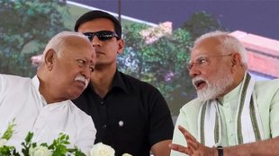 pm modi | mohan bhagwat | rss |