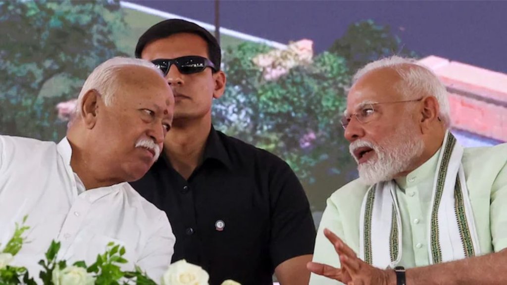 pm modi | mohan bhagwat | rss |