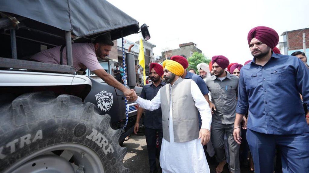 punjab | bhagwant mann | aam aadmi party |