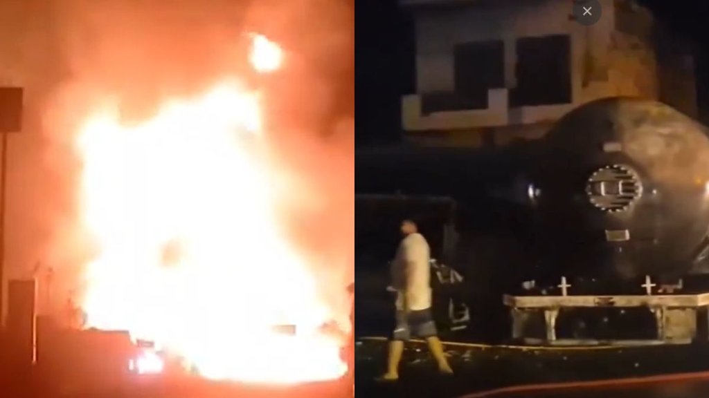 LPG tanker explosion,Hoshiarpur blast,Punjab LPG incident,