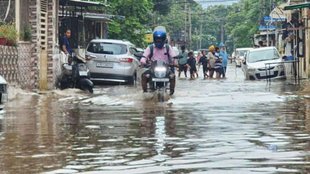 Flood warning,Ghaggar River