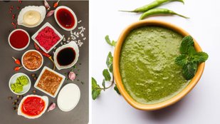 Famous Punjabi Chutney | homemade chutney recipe | Different types of chutney