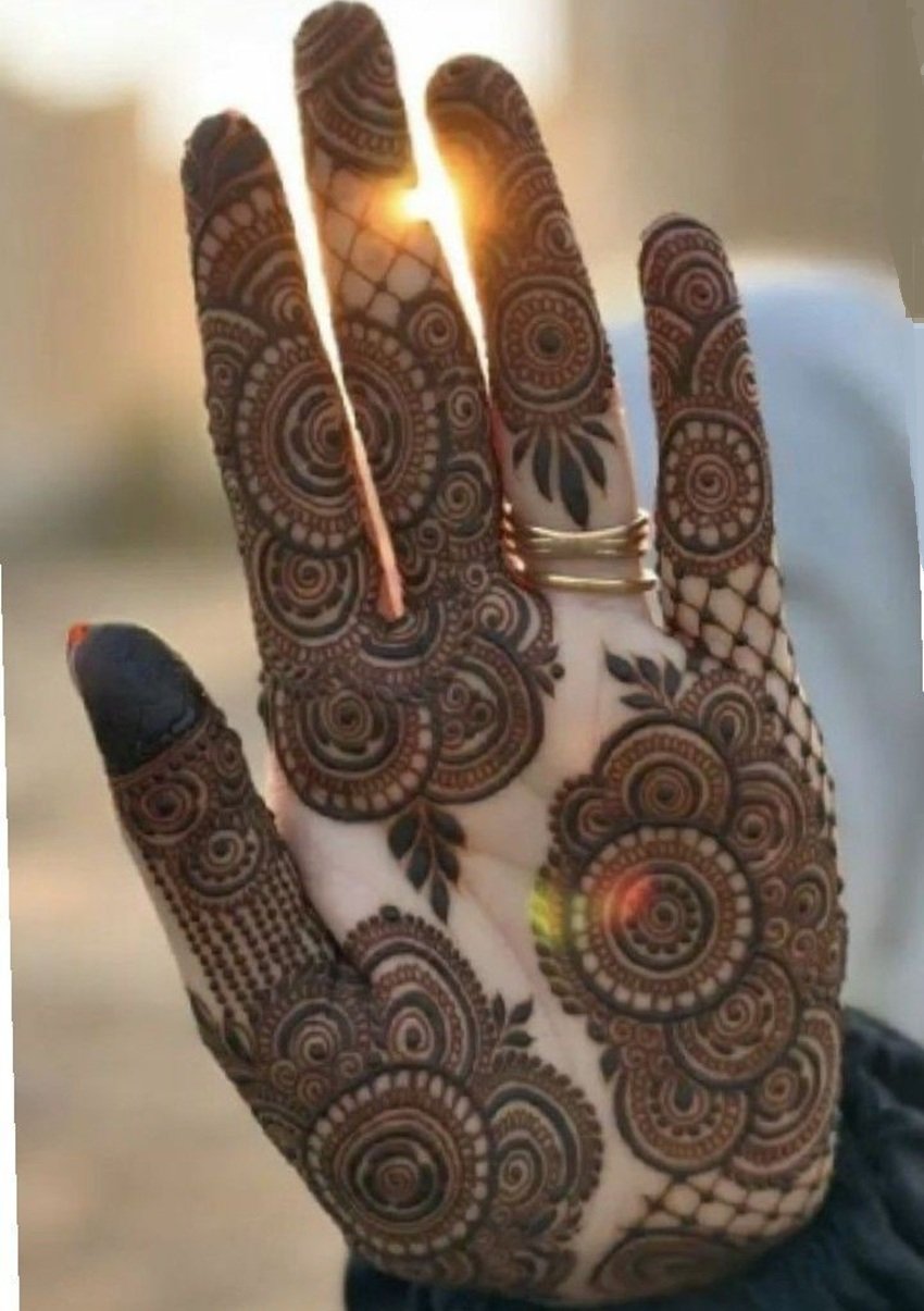 punjabi-royal-front-hand-mehndi-design-easy
