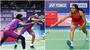 PV Sindhu Pre Quarter Final, Satwik Chirag Badminton, Dhruv Kapila Tanisha Crasto