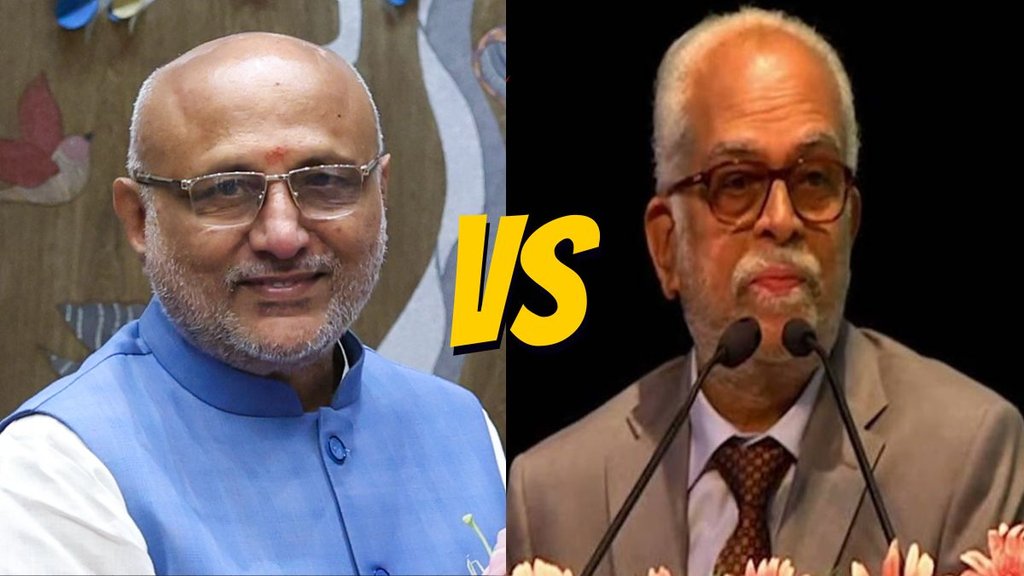 radhakrishnan vs sudarshan reddy | vice president election |