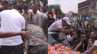 Rahul Gandhi,Tejashwi Yadav,Voter Adhikar Yatra,Nawada,Bihar politics,
