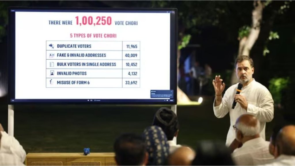 rahul gandhi | election commission | mahadevapura |