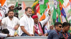 ‘वोट चोरी पर कुछ भी बक रहे…’, राहुल-तेजस्वी की सभा के लिए पंडाल लगा रहे बिहारी मजदूर ने कहा- मैं मोदी-नीतीश को वोट दूंगा