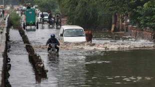 rain disaster