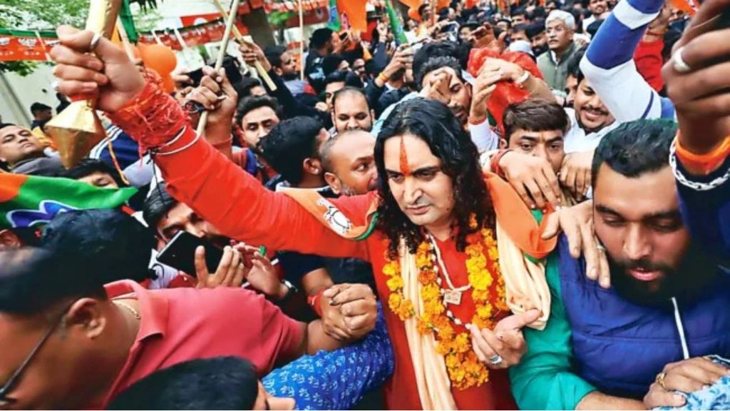 Rajasthan MLA controversy, Balmukund Acharya, Balmukund Acharya forced patriotism debate,