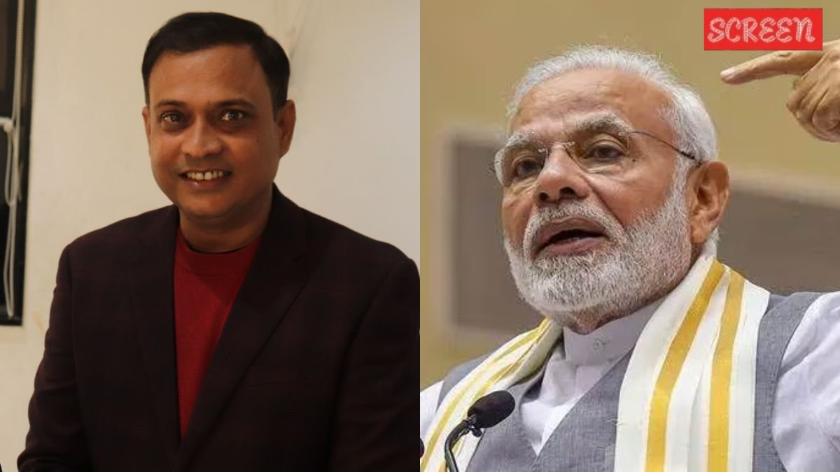 Rajeev Nigam, pm modi