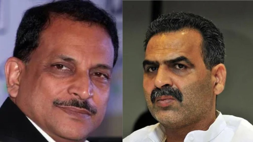 rajiv pratap rudy sanjeev baliyan | Constitution Club election |