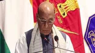 rajnath singh, defence minister news, ran samwad 2025