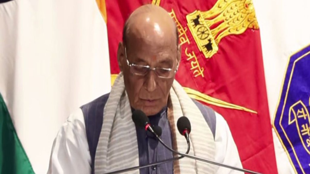 rajnath singh, defence minister news, ran samwad 2025
