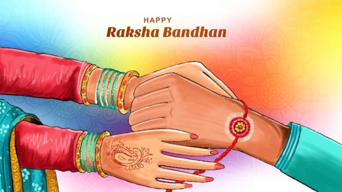 Rakhi ki hardik shubhkamnaye wishes 2025
