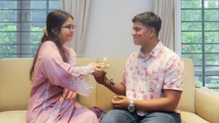 hand transplant Valsad, Muslim teen ties rakhi to Hindu in Valsad,