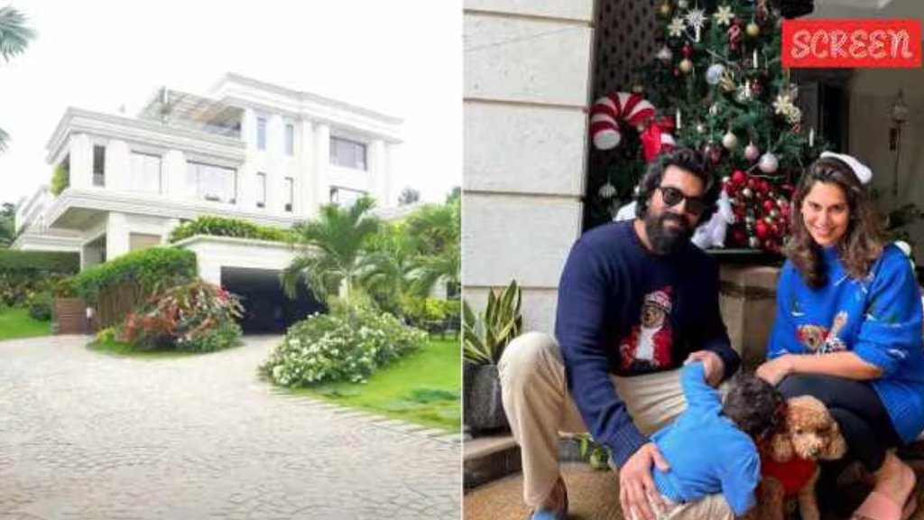 Ram Charan House