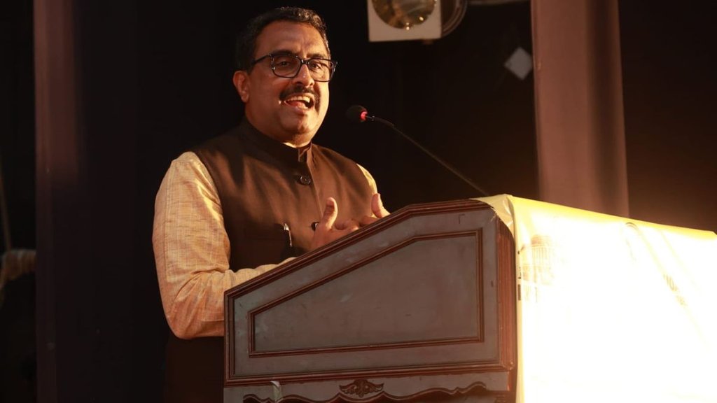 akistan, ram madhav, rss leader, pakistan neuclear,