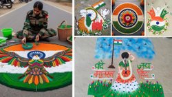 स्वतंत्रता दिवस 2025 के लिए टॉप 10 रंगोली आइडियाज – इस बार 15 अगस्त पर बनाएं सबसे अलग डिजाइन | Independence Day 2025 Rangoli Design
