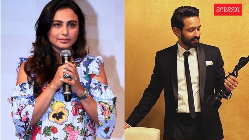 Vikrant massey and rani mukerji