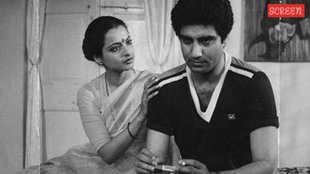 Raj babbar with rekha