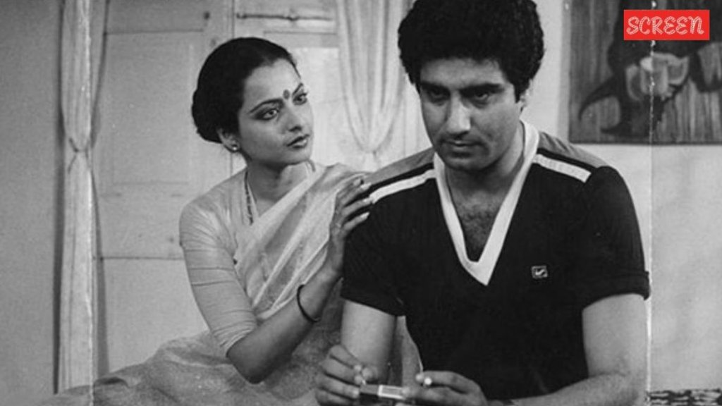 Raj babbar with rekha
