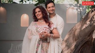 Ali Fazal and Richa Chadha