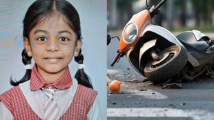 father daughter road accident