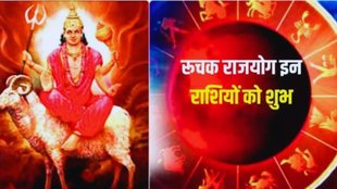 ruchaka rajyog, Ruchak Yog In Kundli