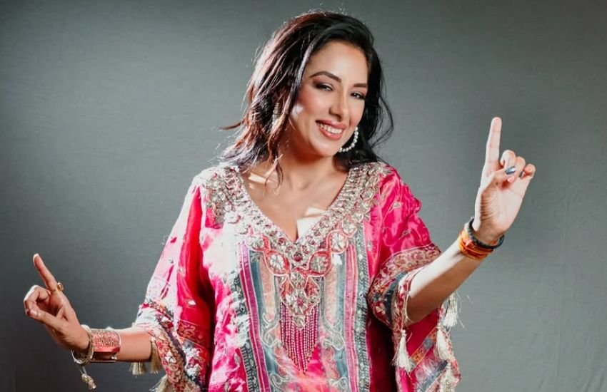 Actress Rupali Ganguly