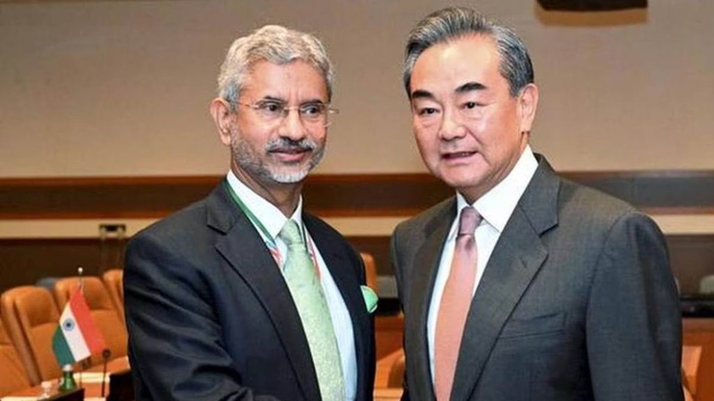 s jaishankar wang yi | india china relation