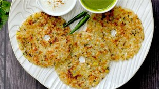 sabudana thalipeeth recipe | sago pancake | school tiffin recipe