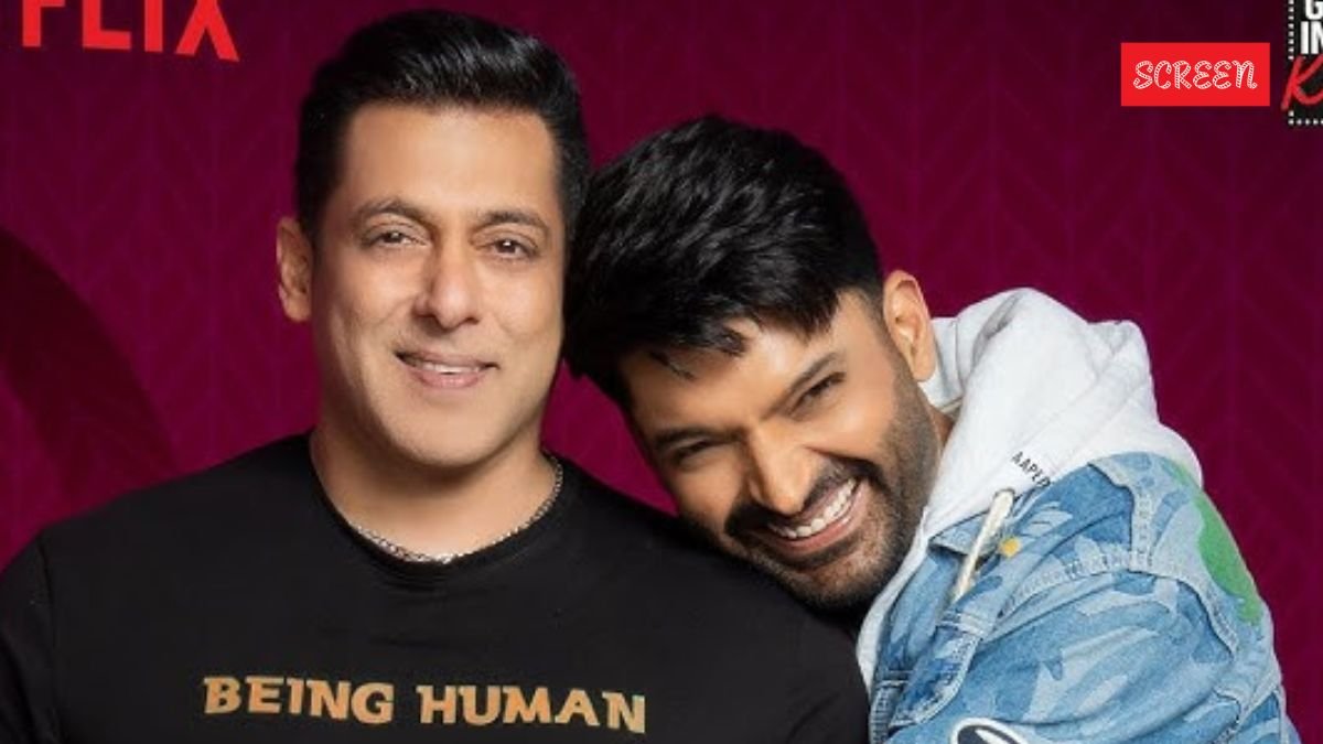 Kapil Sharma, Salman Khan Kapil Sharma, Salman Khan