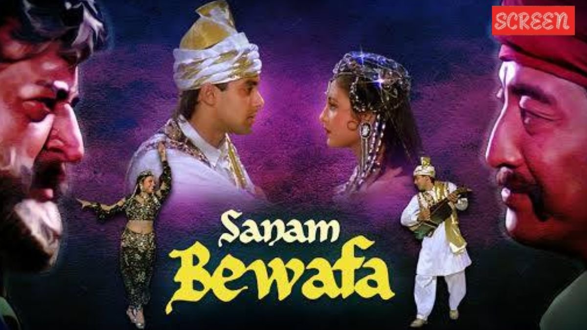 sanam bewafa