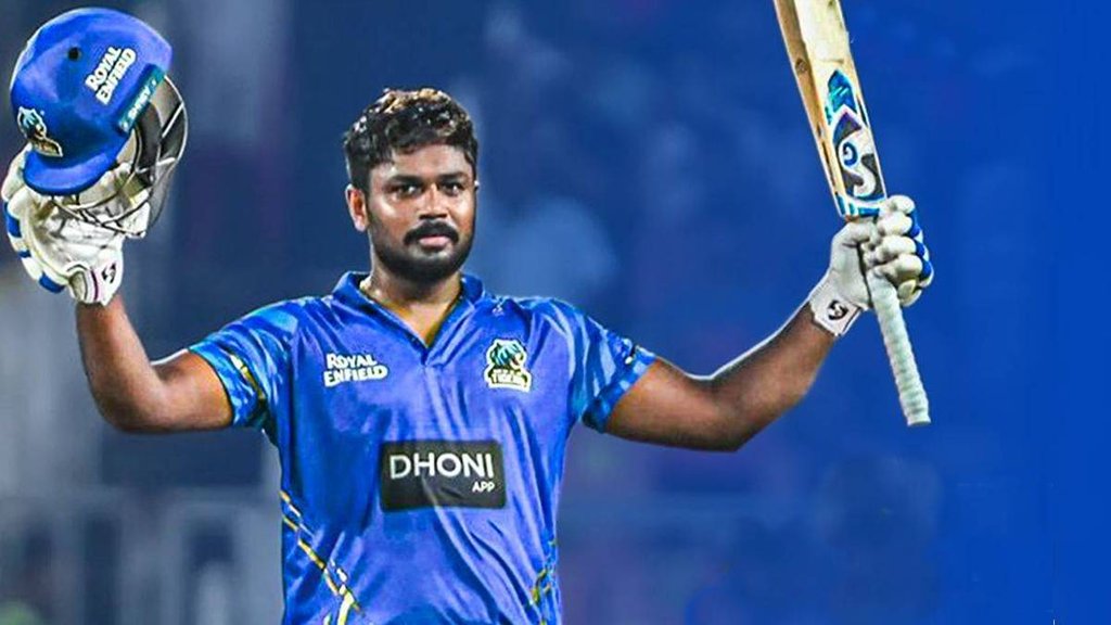 Sanju Samson, KCL 2025, Kerala Cricket League, Sanju Samson century