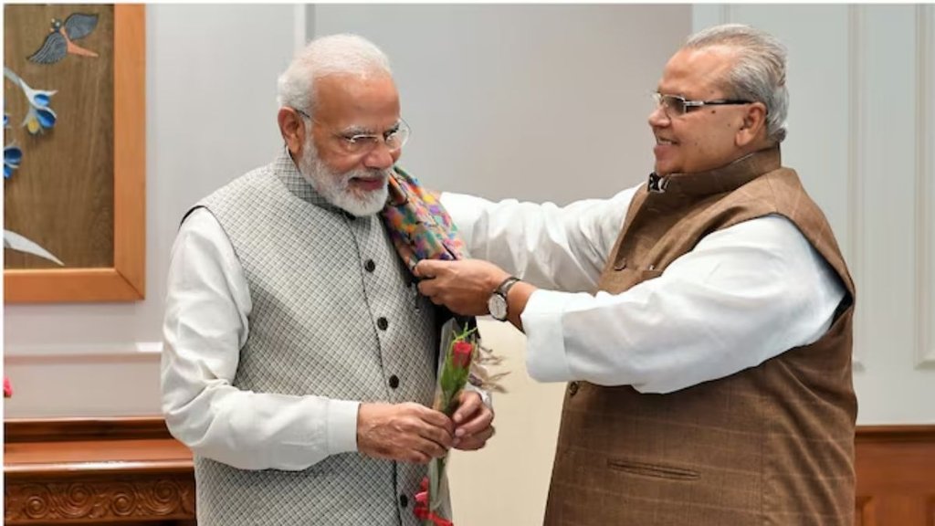 satyapal malik, modi, pulwama