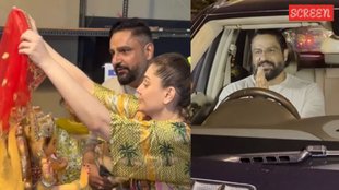 Shefali Jariwala, Parag Tyagi