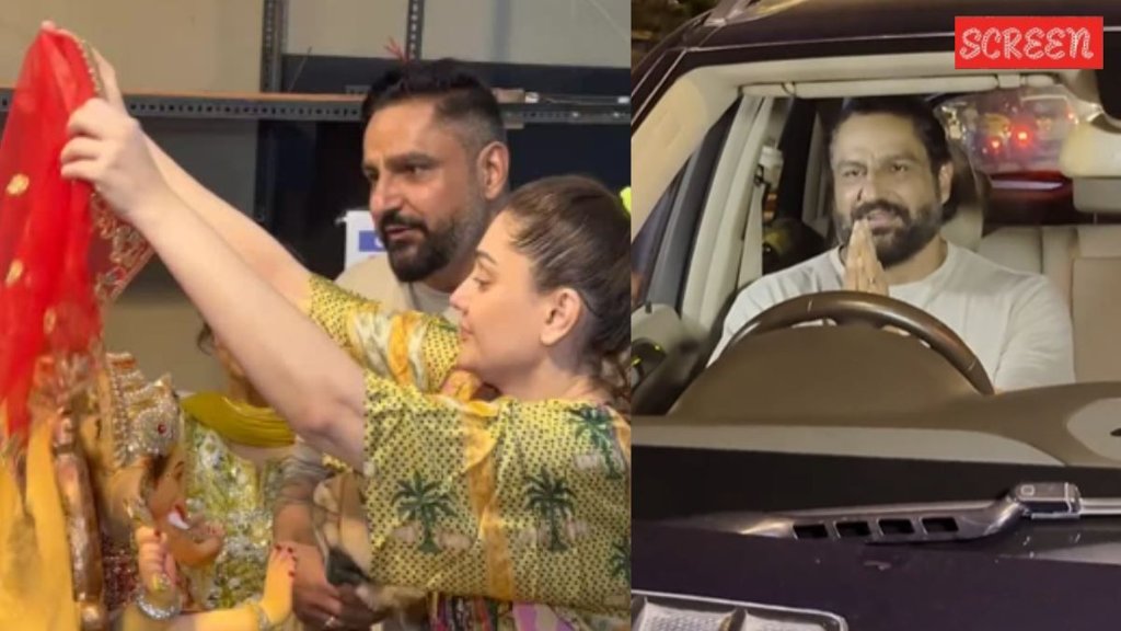 Shefali Jariwala, Parag Tyagi