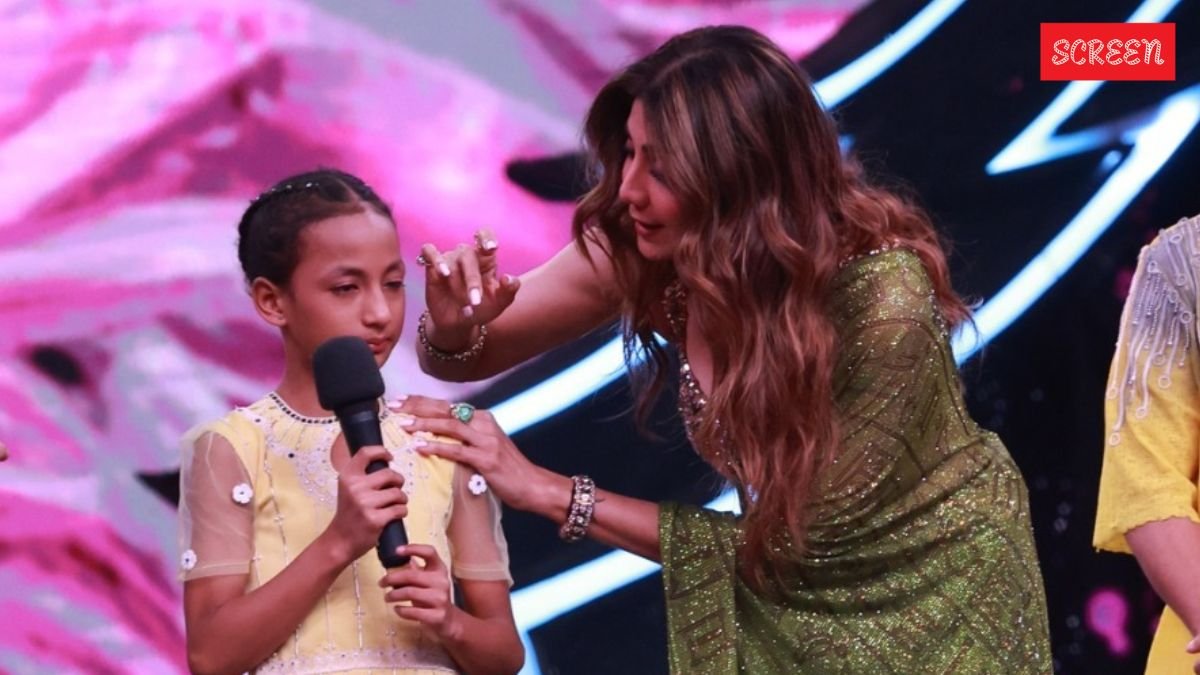 Shilpa shetty, super dancer 5