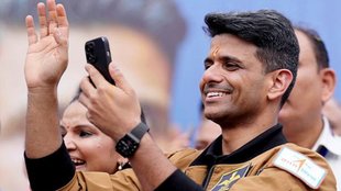 shubhanshu shukla| ISS| ISRO