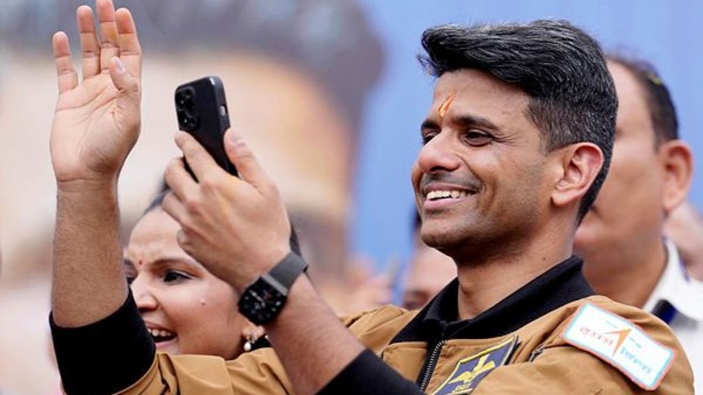 shubhanshu shukla| ISS| ISRO