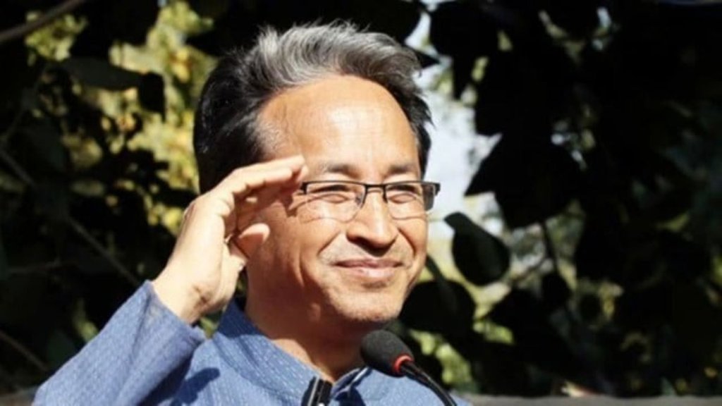 Sonam Wangchuk Ladakh,Ladakh administration controversy,