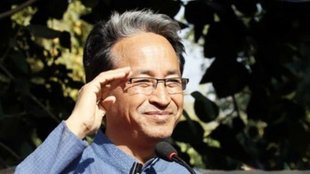 Sonam Wangchuk Ladakh,Ladakh administration controversy,